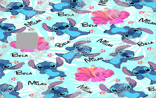 Bank  Card Sticker-BC-3995